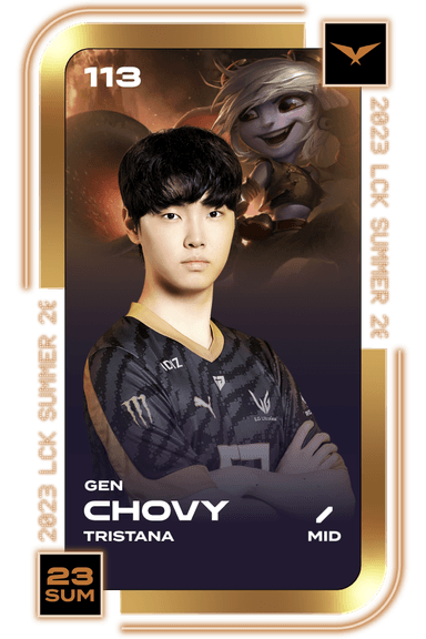 GEN Chovy - LCK LEGENDARIES