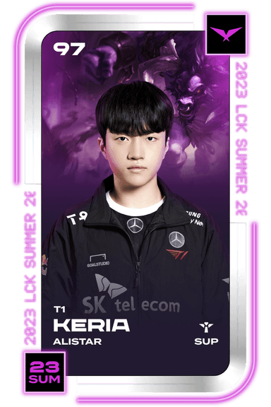T1 Keria - LCK LEGENDARIES