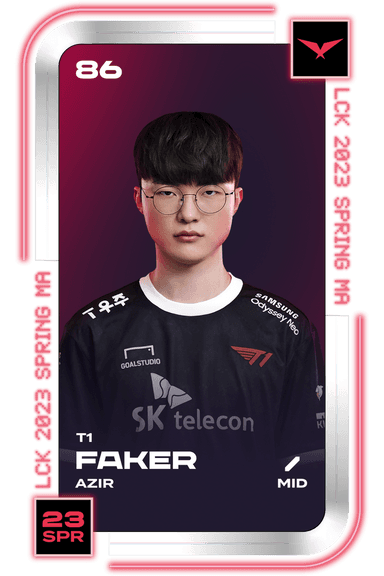 T1 Faker (@faker) / X